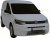 LED light bar BIIM for Volkswagen Caddy from 2021-