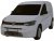 LED light bar BIIM for Volkswagen Caddy 2021-