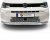 Stainless steel bull bar for Volkswagen Caddy from 2021-