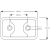 Side marking with black border 12-24V