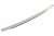 Stainless steel Rear Bumper Guard for Volvo XC90 from 2015-