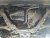 Fastening points skid plate Ford Mondeo from 2008-2014