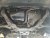 Mounting points for skid plate Peugeot Traveller 2016 onwards
