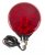 Spanish lamp - Red position light 24 V