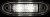 Boreman LED side marker light for recessed installation | 10-30V