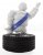 Michelin man with fragrance