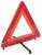 Warning triangle in LED