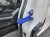 Car door steps - Easy access to the roof