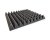 Pyramid sound absorber 49x49 cm – Acoustic foam panel