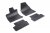 Rubber mats Nissan Qashqai from 2006-2013