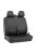 Example image: Car seat cover rear seat Ford Transit Custom from 2023 onwards | Vinyl