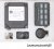 Control system BR8 with 8 separate switches - 10-30V