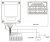 Control system BR8 with 8 separate switches - 10-30V