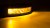 Flash light equipped with 9 pcs 3W diodes for maximum spread 180 degrees from the flash light in orange color.