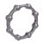 Wheel nut securing ring for 19.5 rims