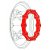Safe Wheel - Wheel nut locking ring for 19.5" rims