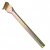Dismantling tool for wheel nut locking