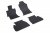 Rubber mats Subaru Impreza from 2016-2023