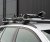 Roof rack ski holder - for 3 pairs of skis/snowboard