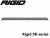 Recessed Rigid LED ramp in the front hatch for Volvo FH4 from 2013-