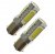 Diode lamp 12 V 4xHigh Power BA15s (2-pack)
