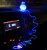 Poppy lighting LED Blue with running light effect in the cable - Light up your Grace Mate Poppy