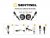 Lazer Sentinel 9 extra light in white