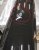 Black ABS plastic sunshade | Second-hand sorting
