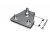 Adapter plate for Hella Luminator in Aluminum