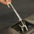 Spring hook for trunk lid