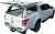 Truck Cap Alpha CMX for Fiat Fullback from 2016-2019
