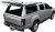 Hardtop canopy Alpha CMX Isuzu D-Max fits model years 2012-2020