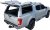 Hardtop canopy Alpha CMX Nissan Navara Double Cab 2016-2021