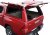 Truck Cap Alpha CMX for Toyota Hilux from 2016-2021