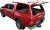 Truck Cap Alpha CMX for Toyota Hilux from 2016-2021