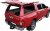 Truck Cap Alpha CMX for Toyota Hilux from 2016-2021