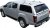 Truck Cap Alpha GSX for Isuzu D-Max from 2012-2020