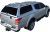 Truck Cap Alpha GSX for Mitsubishi L200 from 2016-2019