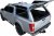 Hardtop canopy Alpha GSX Nissan Navara Double Cab 2016-2021