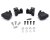 Auxiliary Light Kit Lazer Linear 6 for Isuzu D-Max from 2026-