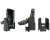Brodit Holder for Zebra TC701 with pistol grip - Adjustable tilt swivel