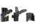 Brodit Holder for Zebra TC501 with pistol grip - Adjustable tilt swivel