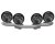 Offset Bracket - Extension Adapter for Auxiliary Lights 4-pack