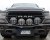 Auxiliary Light Bar for 4 Lights for Dodge RAM 1500 from 2019-2024 | Qpax