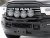 Auxiliary Light Bar for 4 Lights for Dodge RAM 2500 from 2019- | Qpax