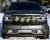 Auxiliary light bracket for 4 lights Chevrolet Silverado from 2019-2022
