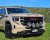 Auxiliary light bracket for 4 lights for GMC Sierra from 2022- | Qpax