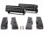 LED Light Bar Kit 2x Lumen SQ16 for Mercedes-Benz Vito from 2019-2024 | 22,304 lumens