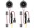 Tweeters - Replacement for the original tweeters in the Volkswagen Caravelle T6.1 (2019–2024)