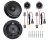 Front speakers for the Volkswagen Caravelle T6.1 (2019–2024)
